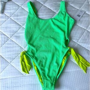 Hurley high leg swim